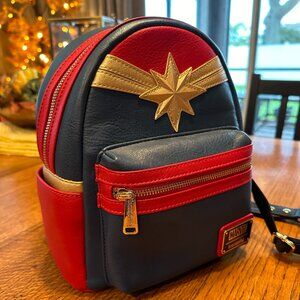 Loungefly Captain Marvel Mini Backpack
